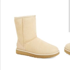 Sand Suede Ugg Boots